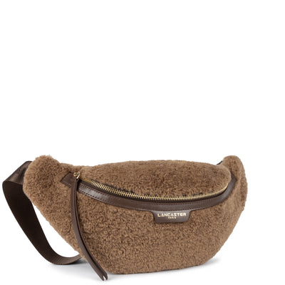 sac banane - moumoute #couleur_taupe