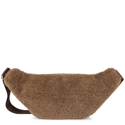 sac banane - moumoute #couleur_taupe