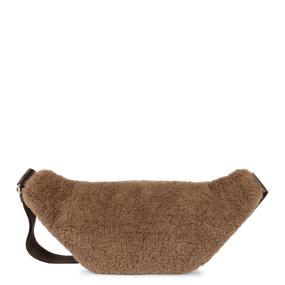 sac banane - moumoute #couleur_taupe