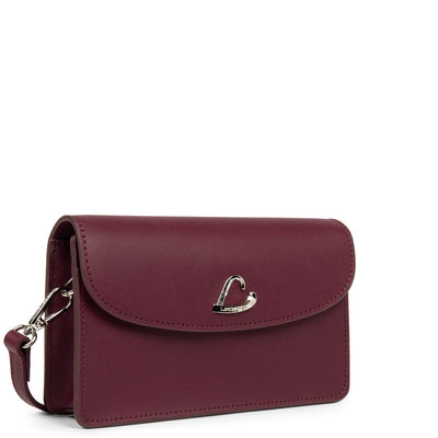 petite pochette - city philos #couleur_bordeaux