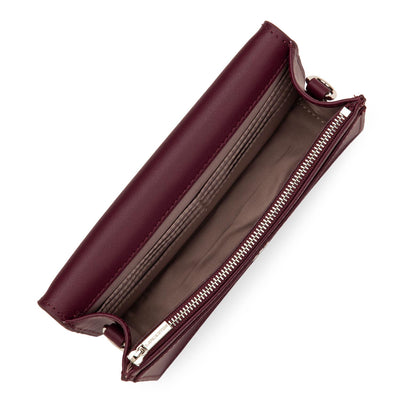 petite pochette - city philos #couleur_bordeaux