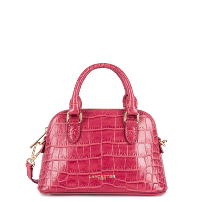 petit sac demi lune - exo #couleur_fuxia-fonc