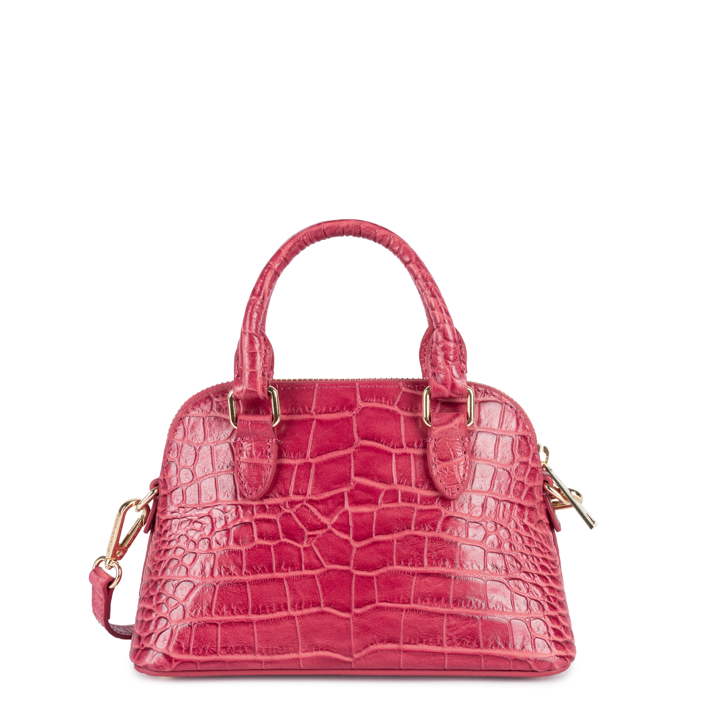 petit sac demi lune - exo #couleur_fuxia-fonc