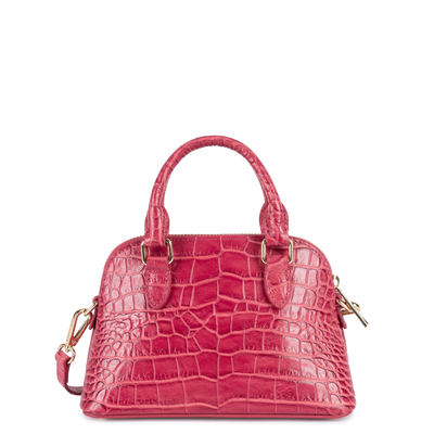 petit sac demi lune - exo #couleur_fuxia-fonc