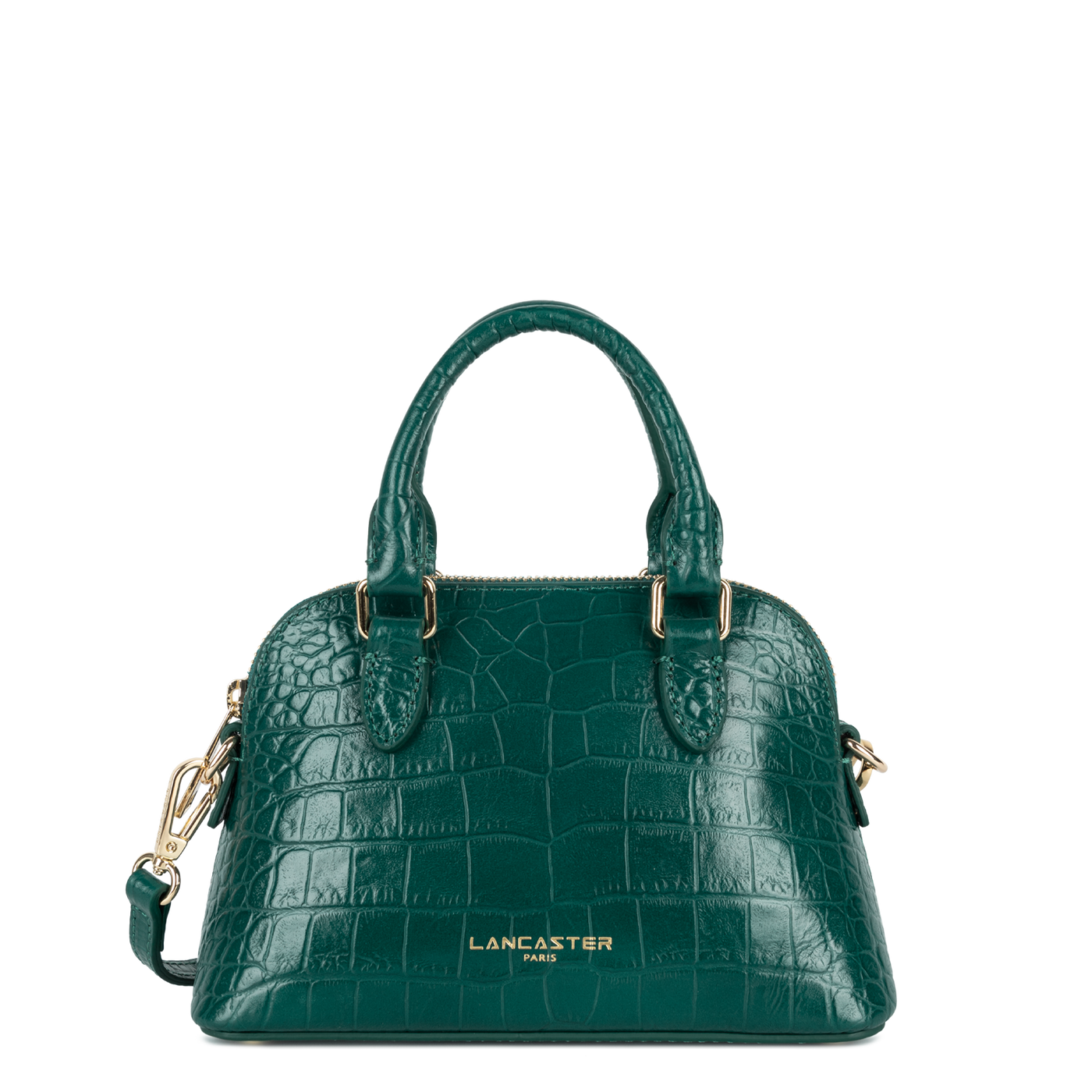 petit sac demi lune - exo #couleur_vert-fonc