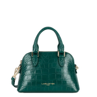 petit sac demi lune - exo #couleur_vert-fonc