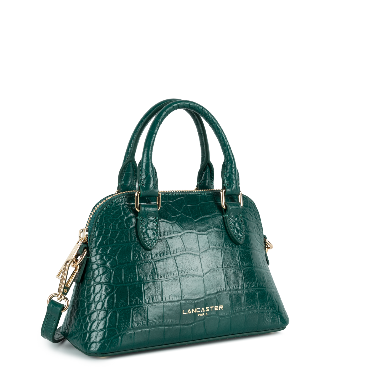 petit sac demi lune - exo #couleur_vert-fonc