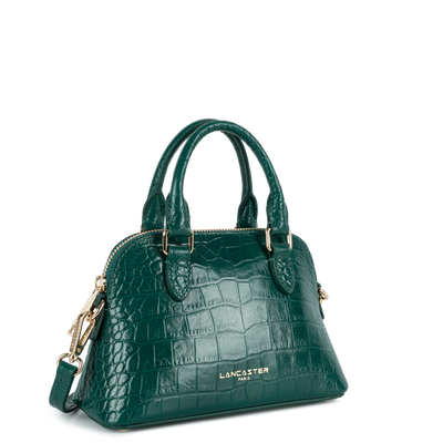 petit sac demi lune - exo #couleur_vert-fonc