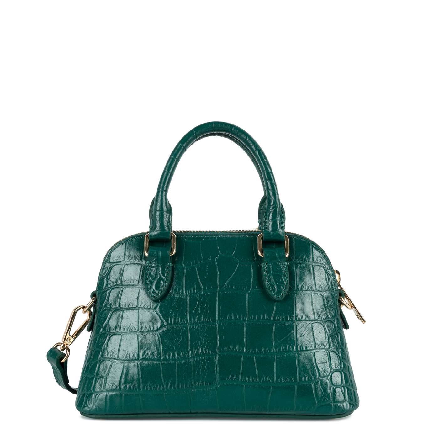 petit sac demi lune - exo #couleur_vert-fonc