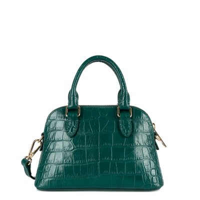 petit sac demi lune - exo #couleur_vert-fonc