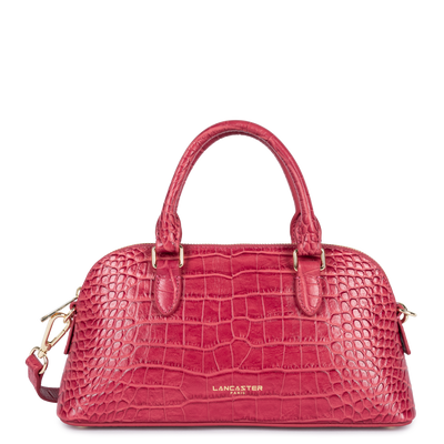 grand sac demi lune - exo #couleur_fuxia-fonc