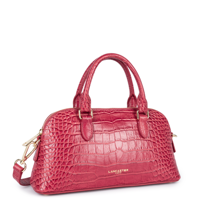 grand sac demi lune - exo #couleur_fuxia-fonc