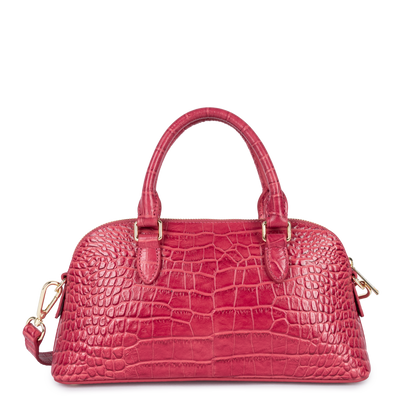 grand sac demi lune - exo #couleur_fuxia-fonc