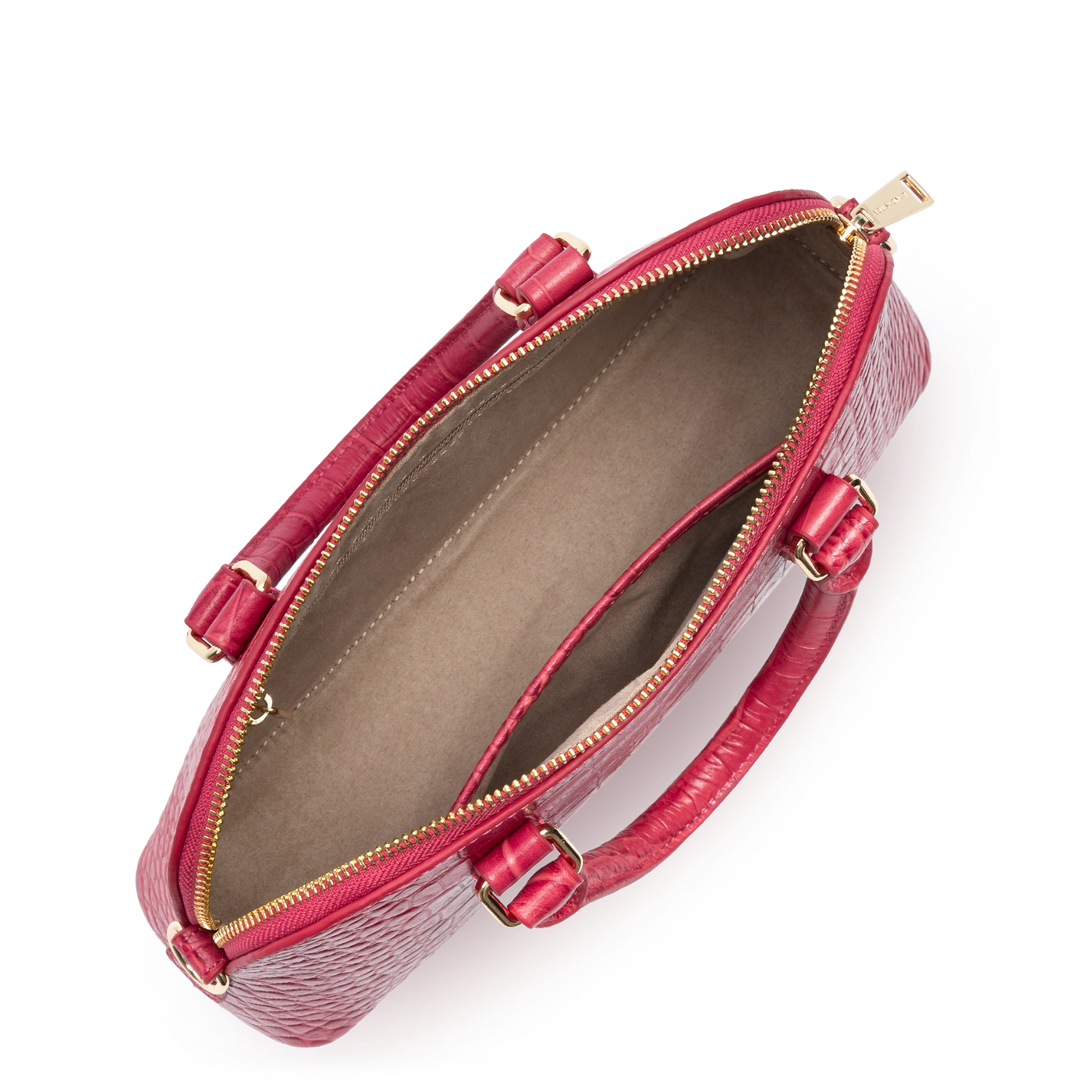 grand sac demi lune - exo #couleur_fuxia-fonc