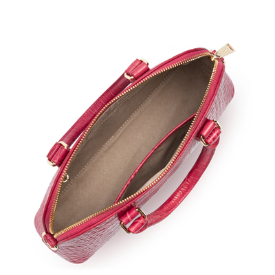 grand sac demi lune - exo #couleur_fuxia-fonc