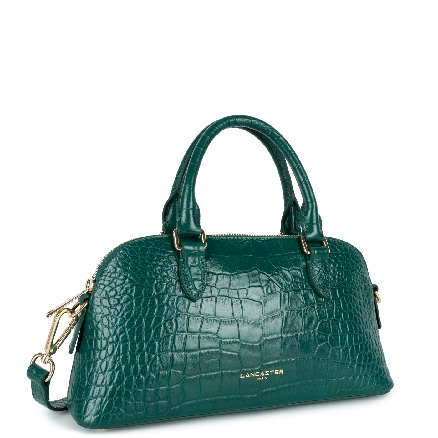 grand sac demi lune - exo #couleur_vert-fonc