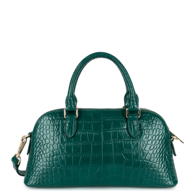 grand sac demi lune - exo #couleur_vert-fonc