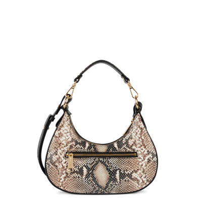 petit sac hobo - exo aria #couleur_multi-python