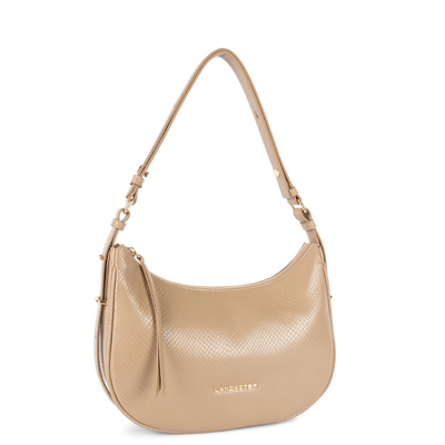 sac hobo - exo aria #couleur_naturel-python