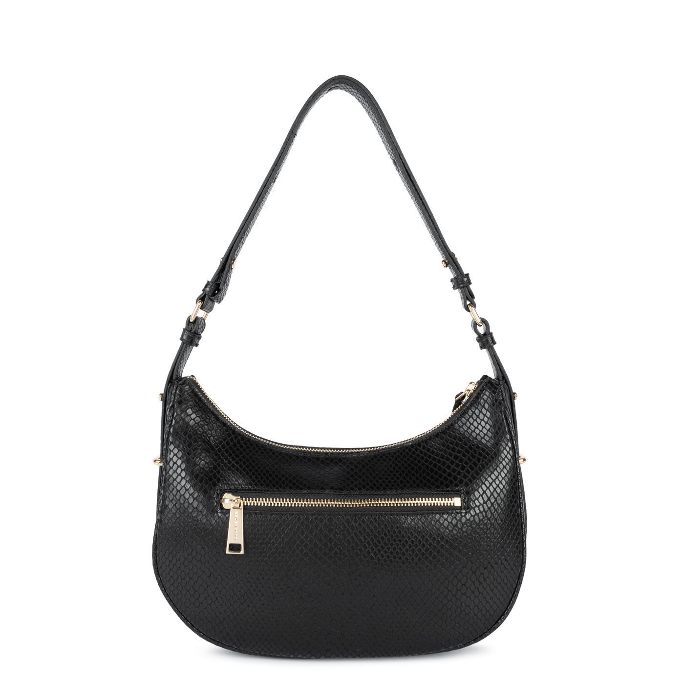 sac hobo - exo aria #couleur_noir-python