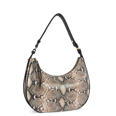 grand sac hobo - exo aria #couleur_multi-python