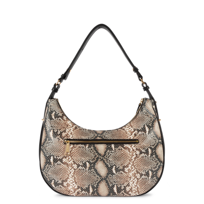 grand sac hobo - exo aria #couleur_multi-python