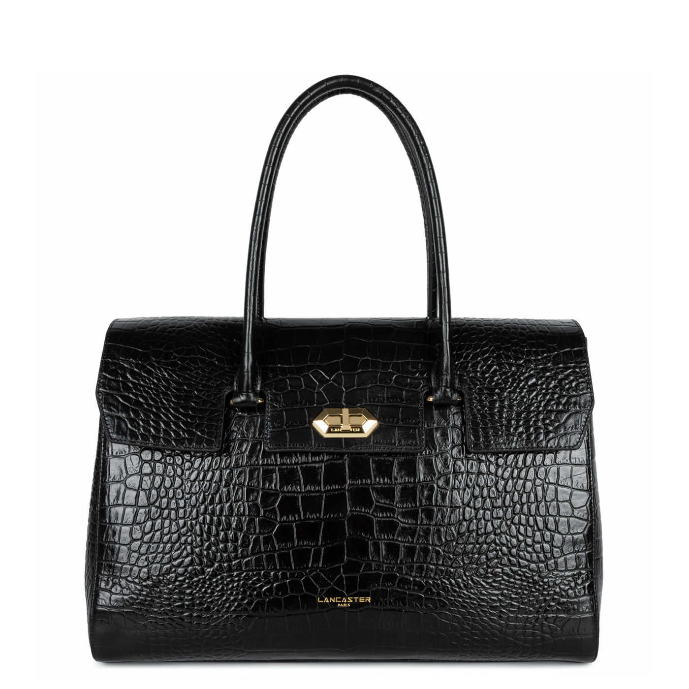 très grand sac cabas épaule - exo #couleur_noir