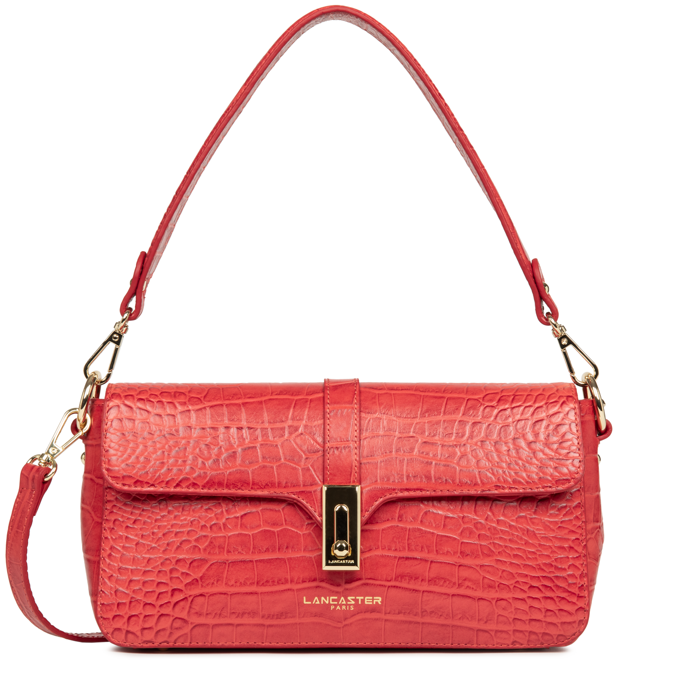 sac trotteur - milano #couleur_corail