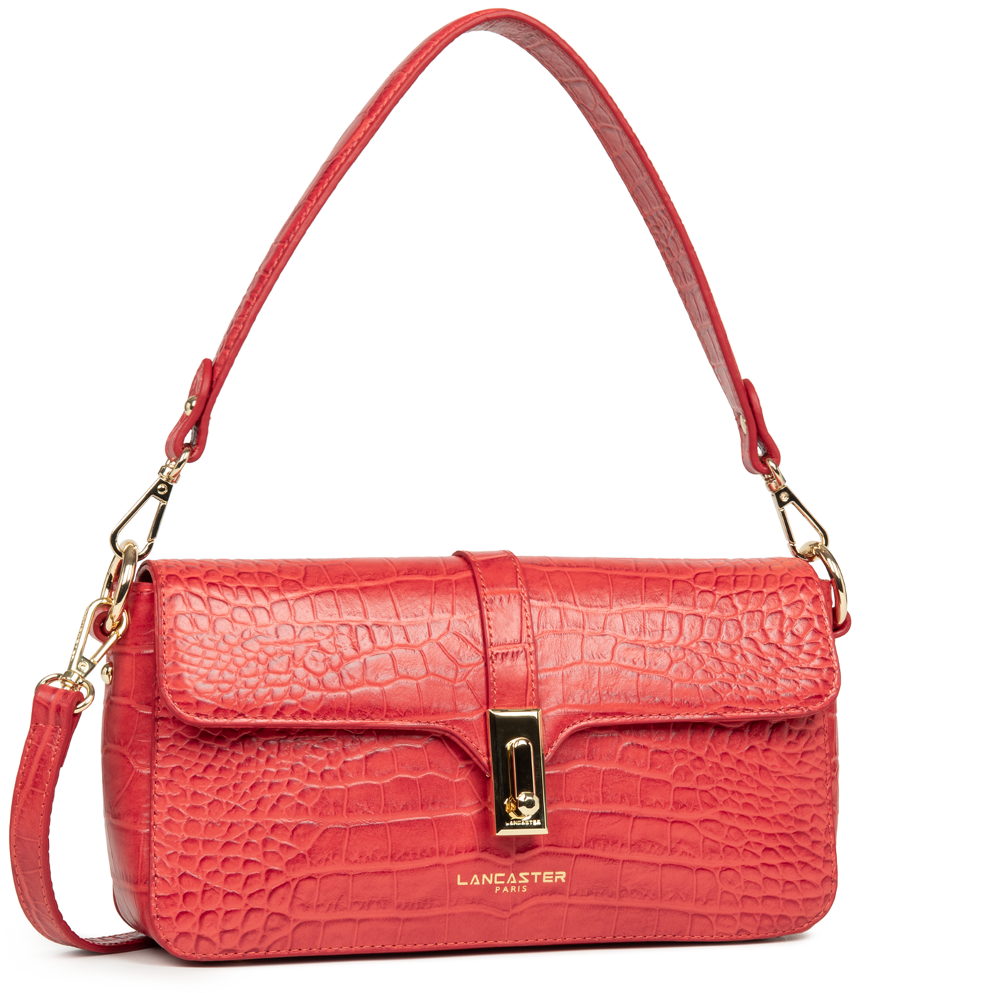 sac trotteur - milano #couleur_corail