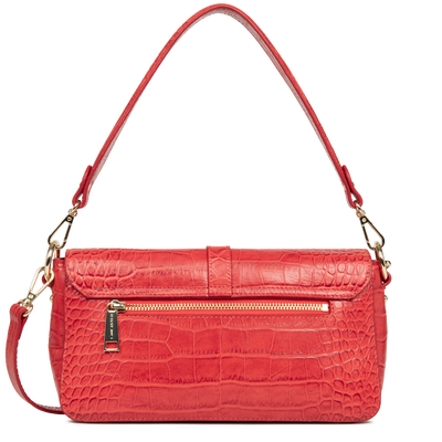 sac trotteur - milano #couleur_corail