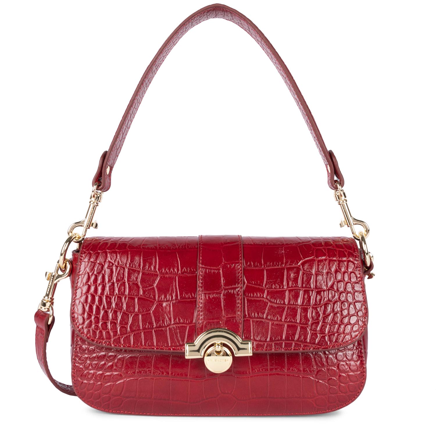 sac baguette - exotic croco cn 