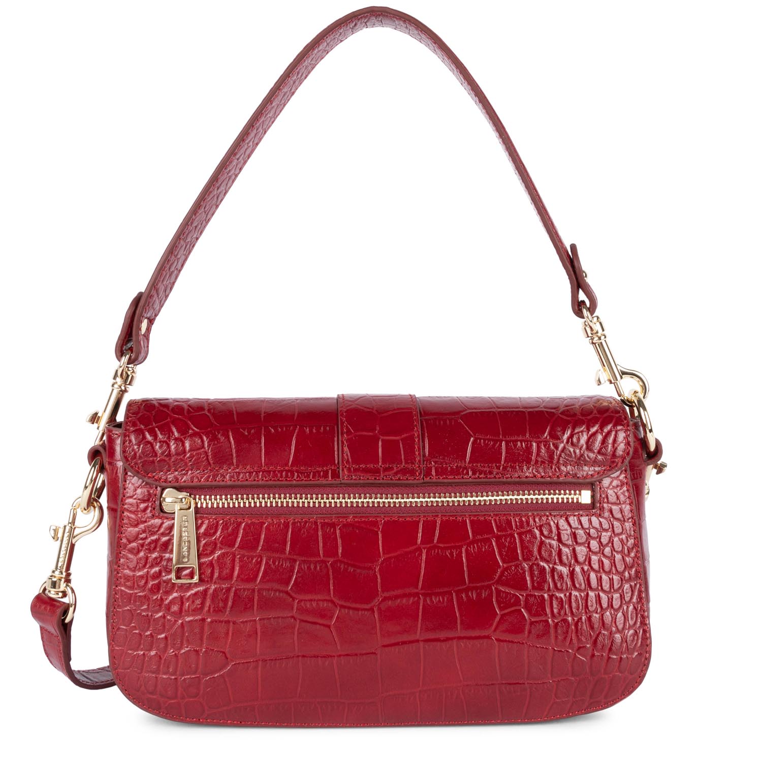 sac baguette - exotic croco cn 