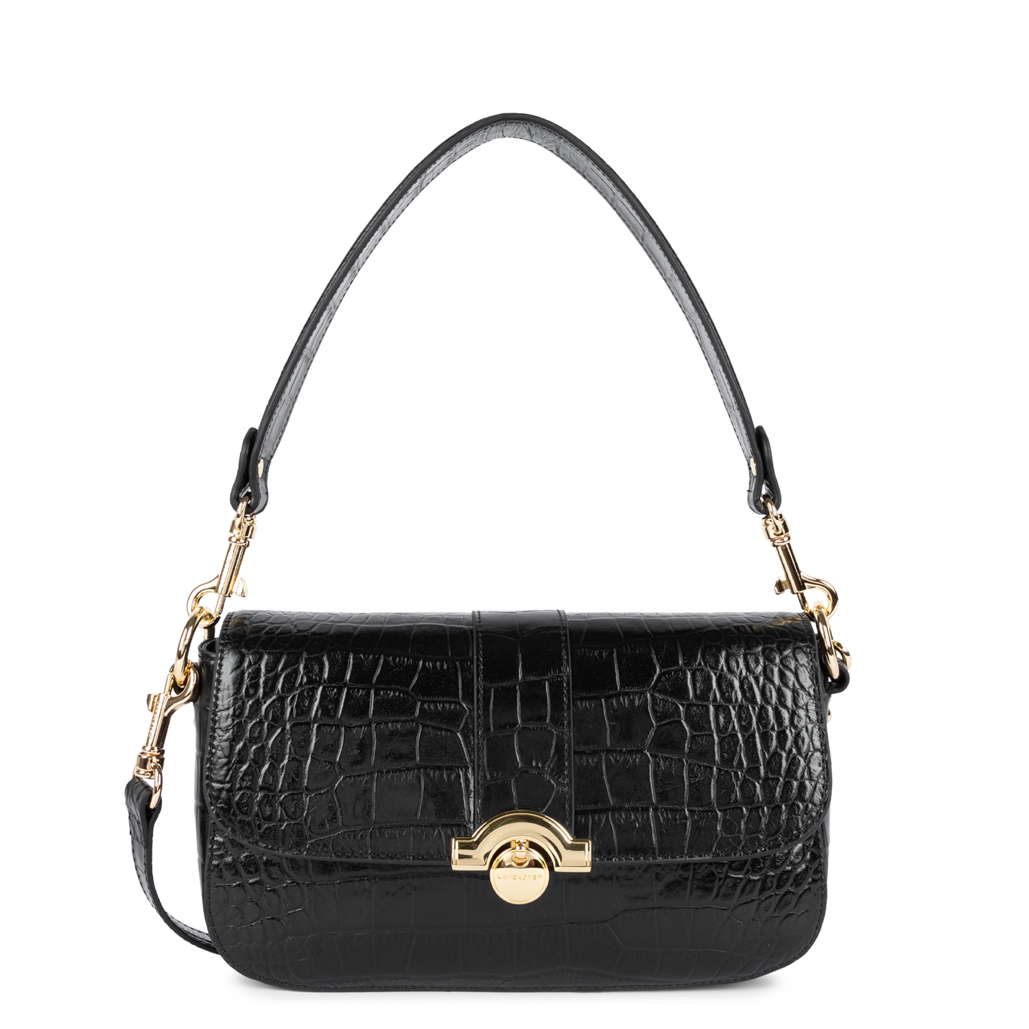 sac besace - exotic croco cn 