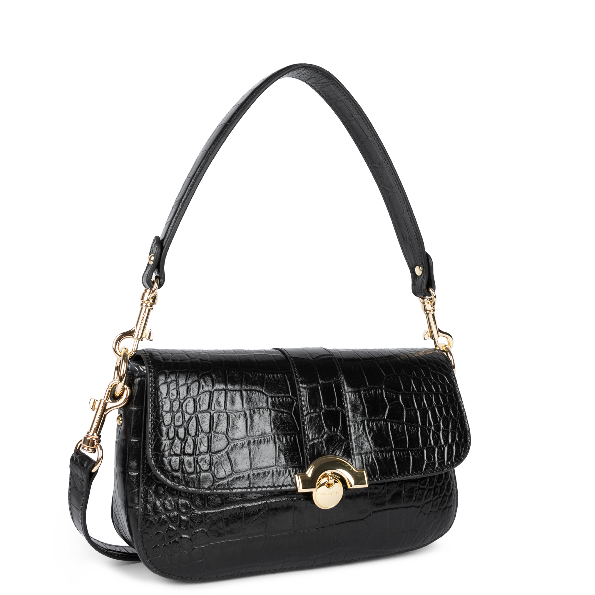 sac besace - exotic croco cn 