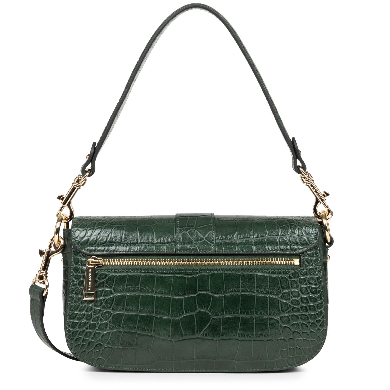 sac baguette - exotic croco cn 