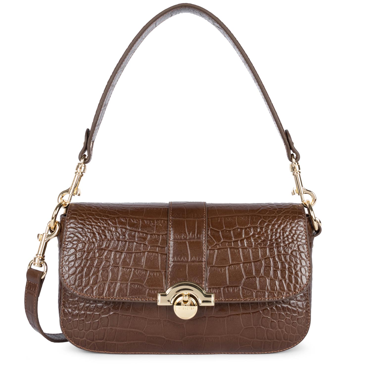 sac baguette - exotic croco cn 