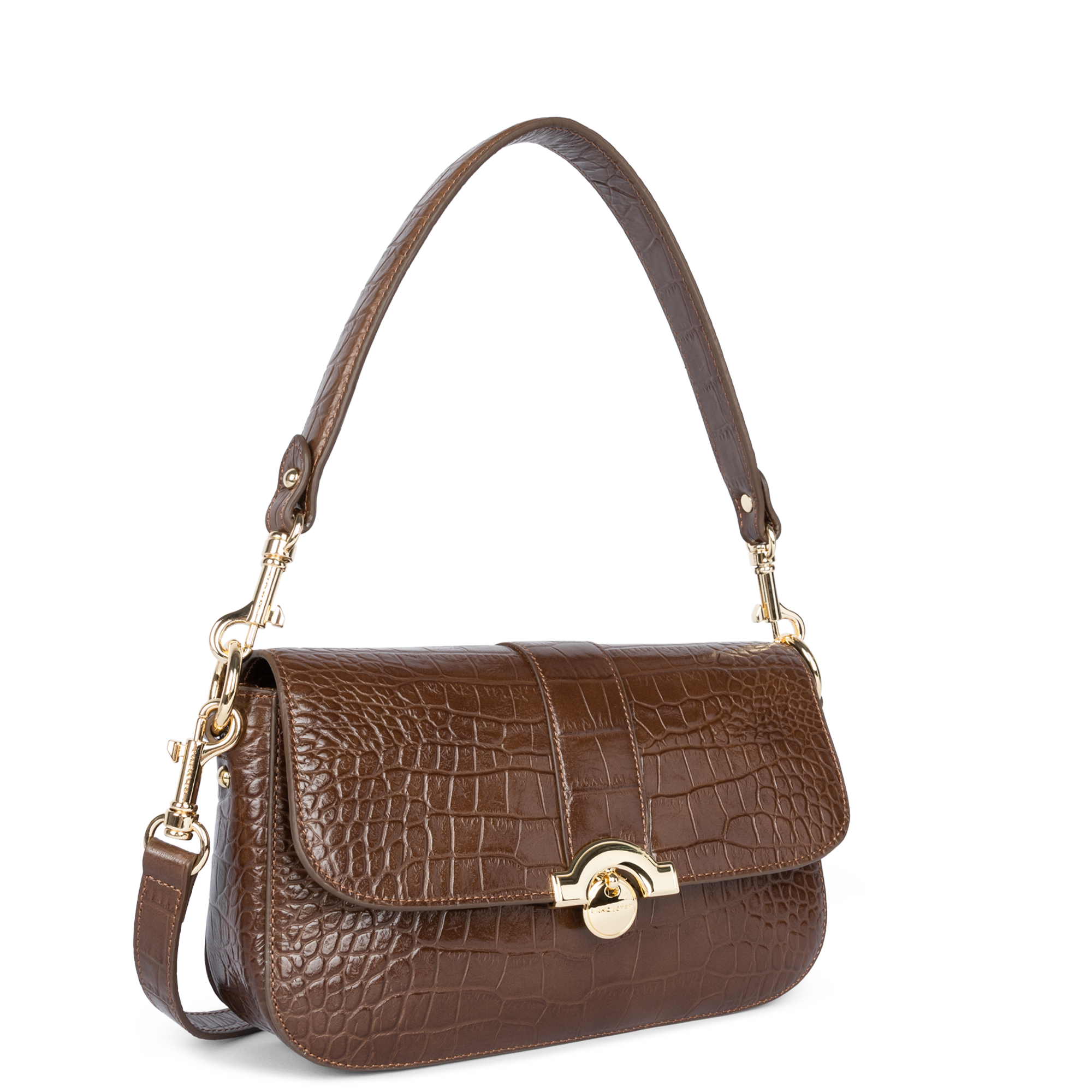 sac besace - exotic croco cn 