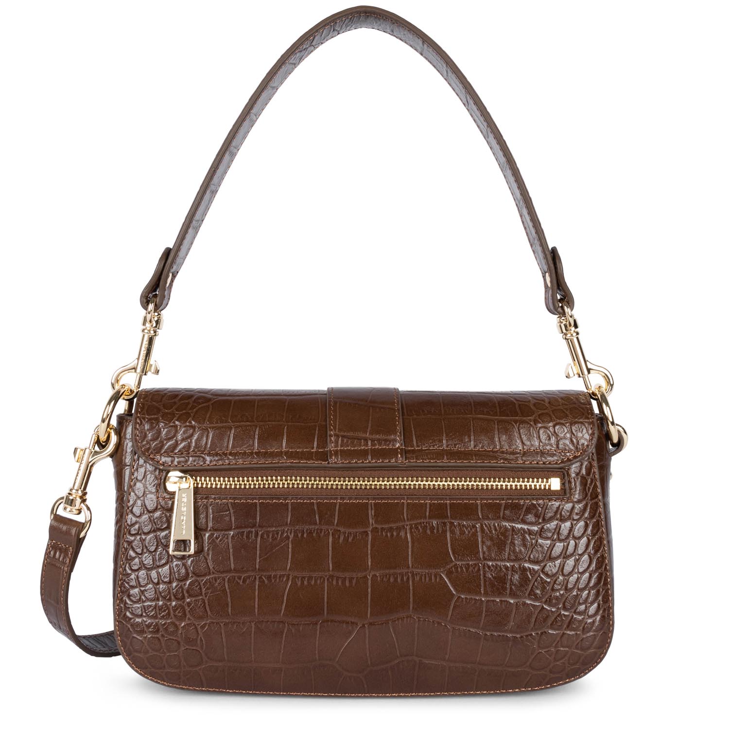 sac baguette - exotic croco cn 