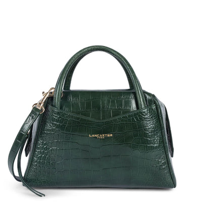 sac à main - exotic croco cn #couleur_vert-fort