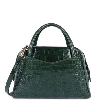 sac à main - exotic croco cn #couleur_vert-fort