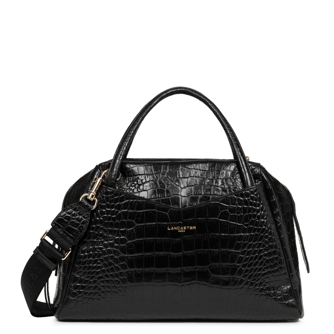 grand sac cabas main - exotic croco cn 