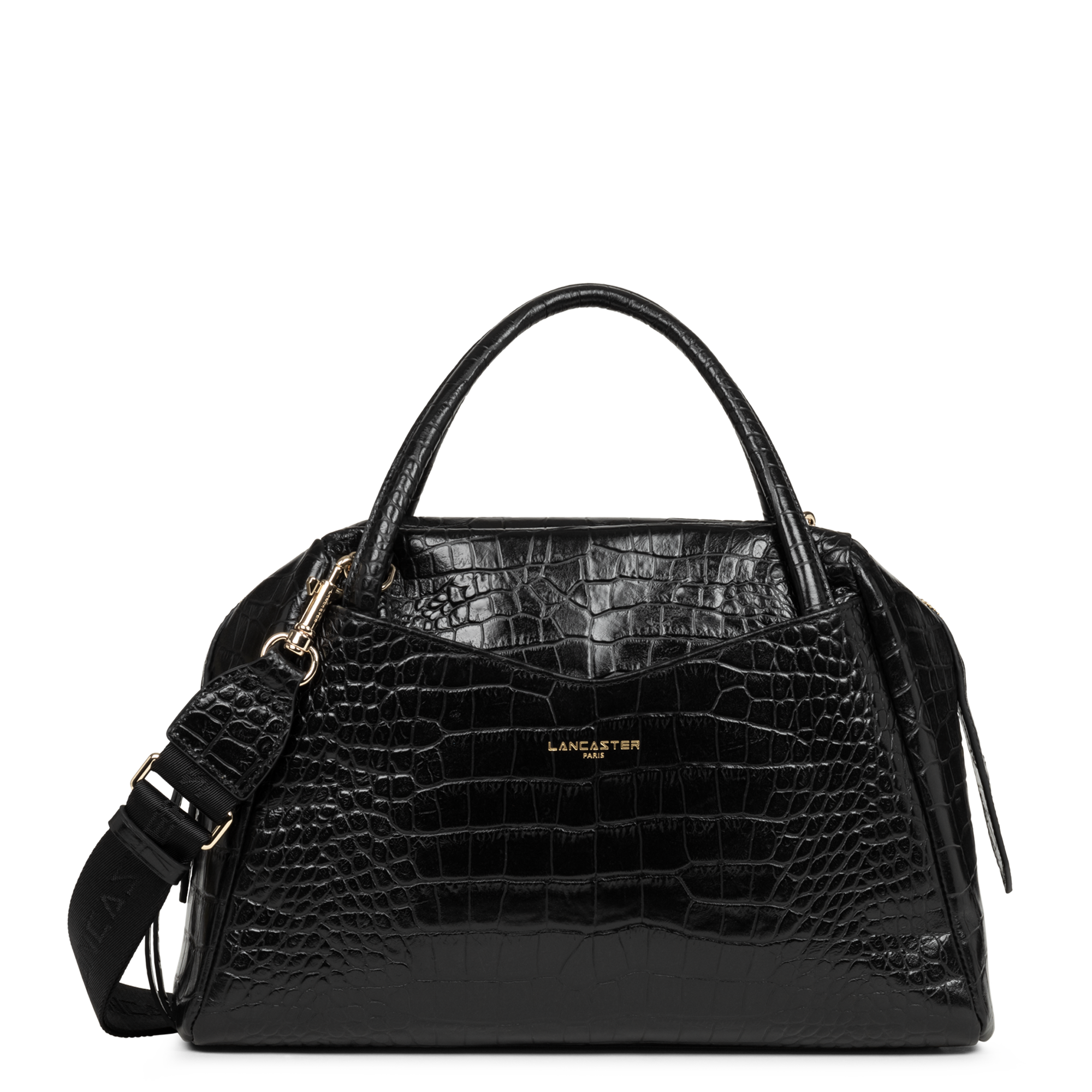 grand sac cabas main - exotic croco cn 