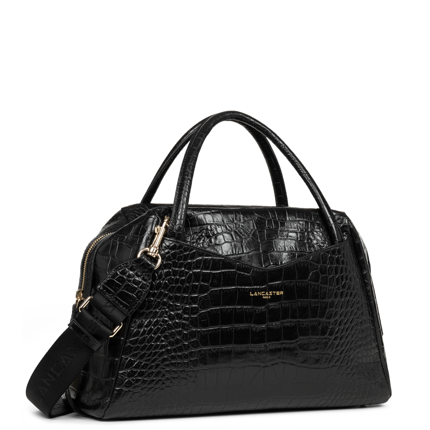 grand sac cabas main - exotic croco cn 