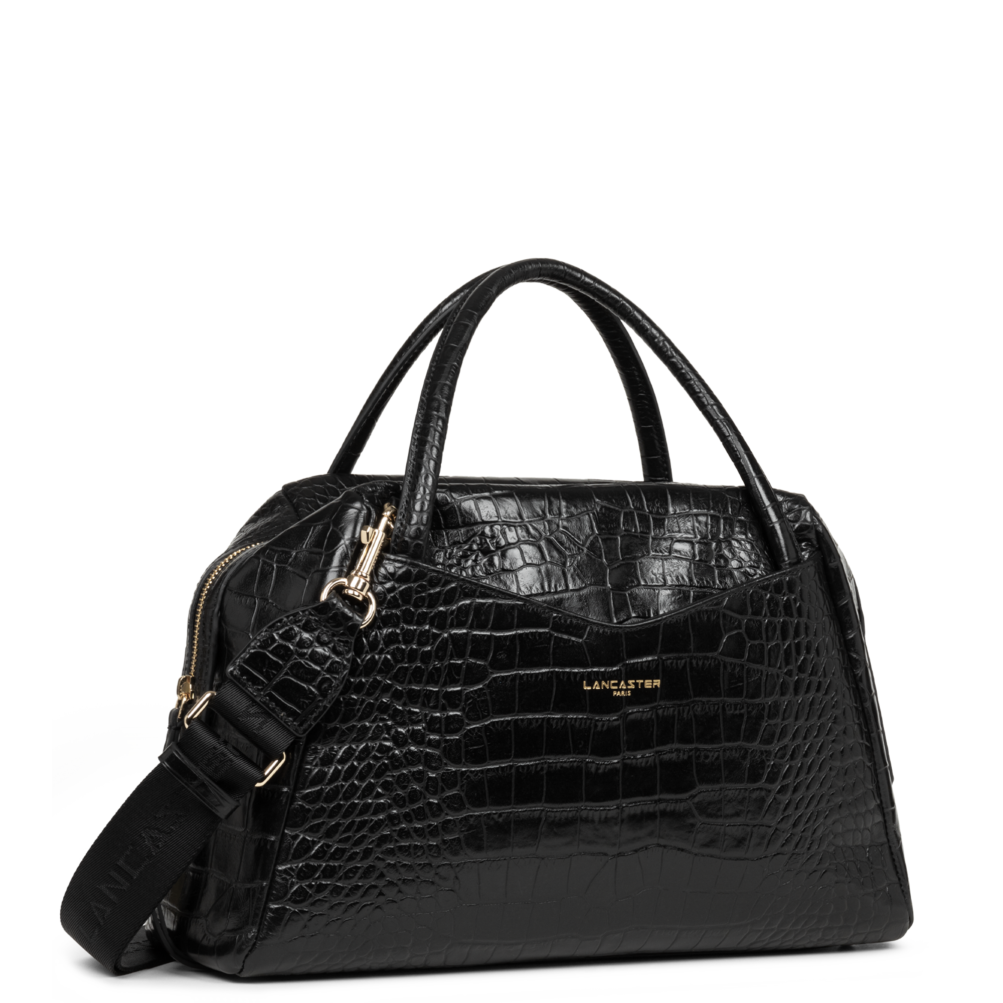 grand sac cabas main - exotic croco cn 