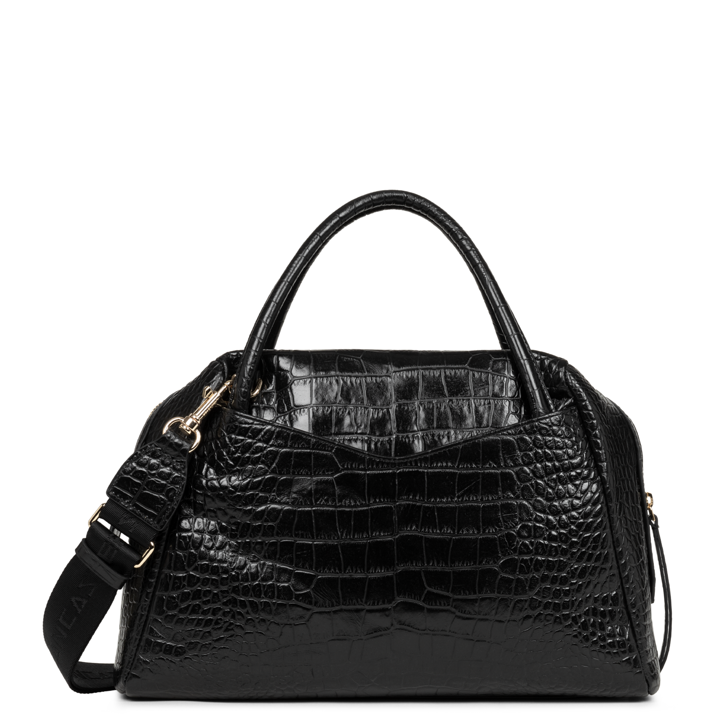 grand sac cabas main - exotic croco cn 