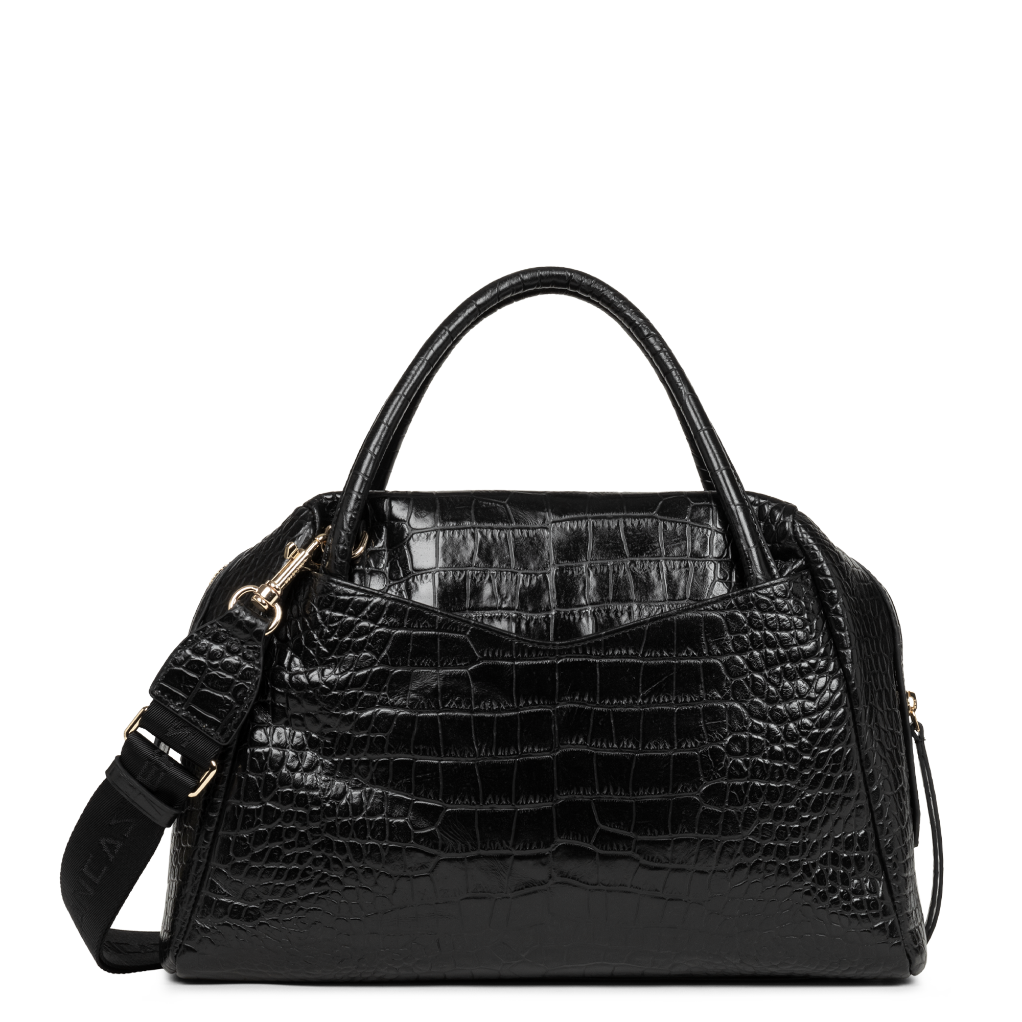 grand sac cabas main - exotic croco cn 