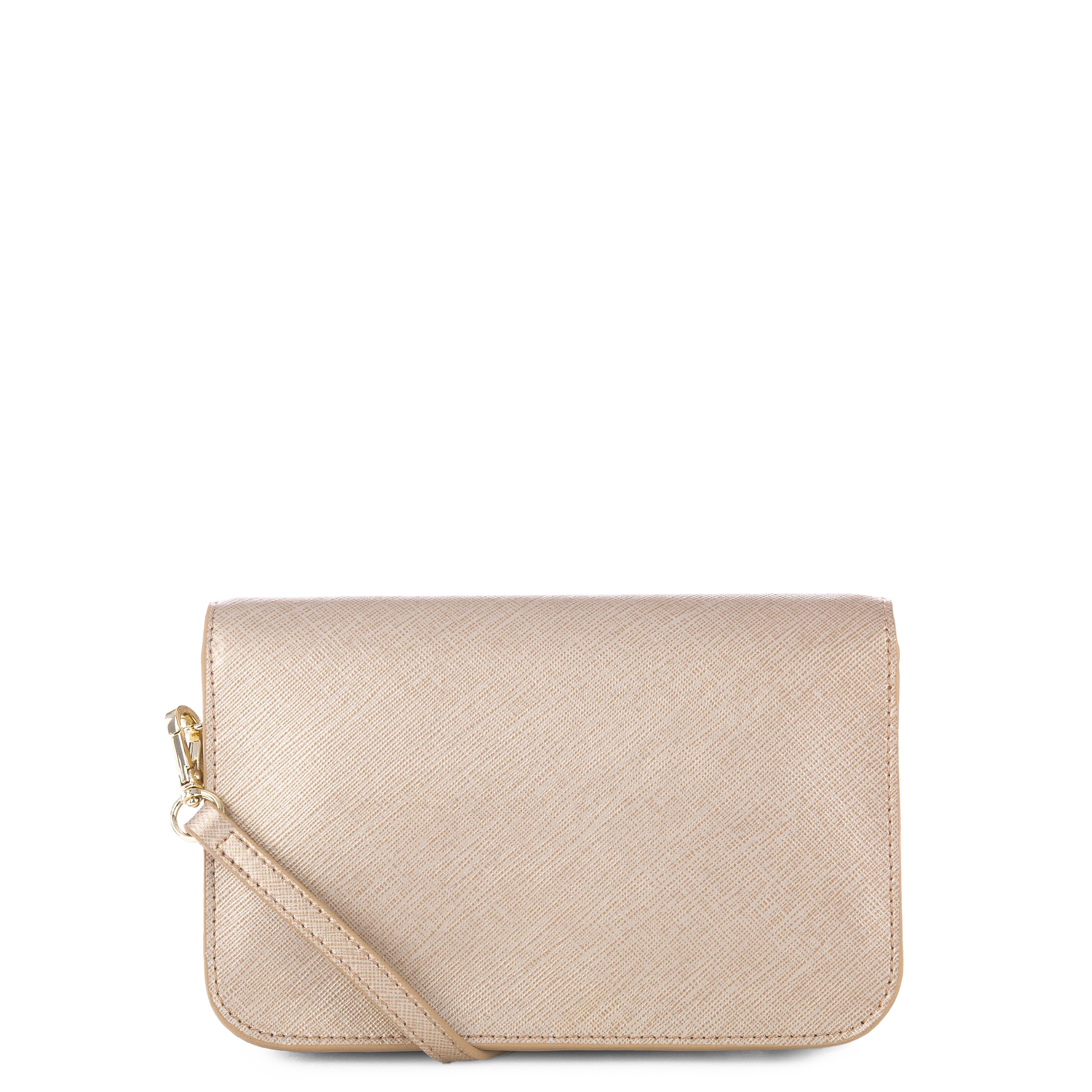 petit sac trotteur - saffiano signature 