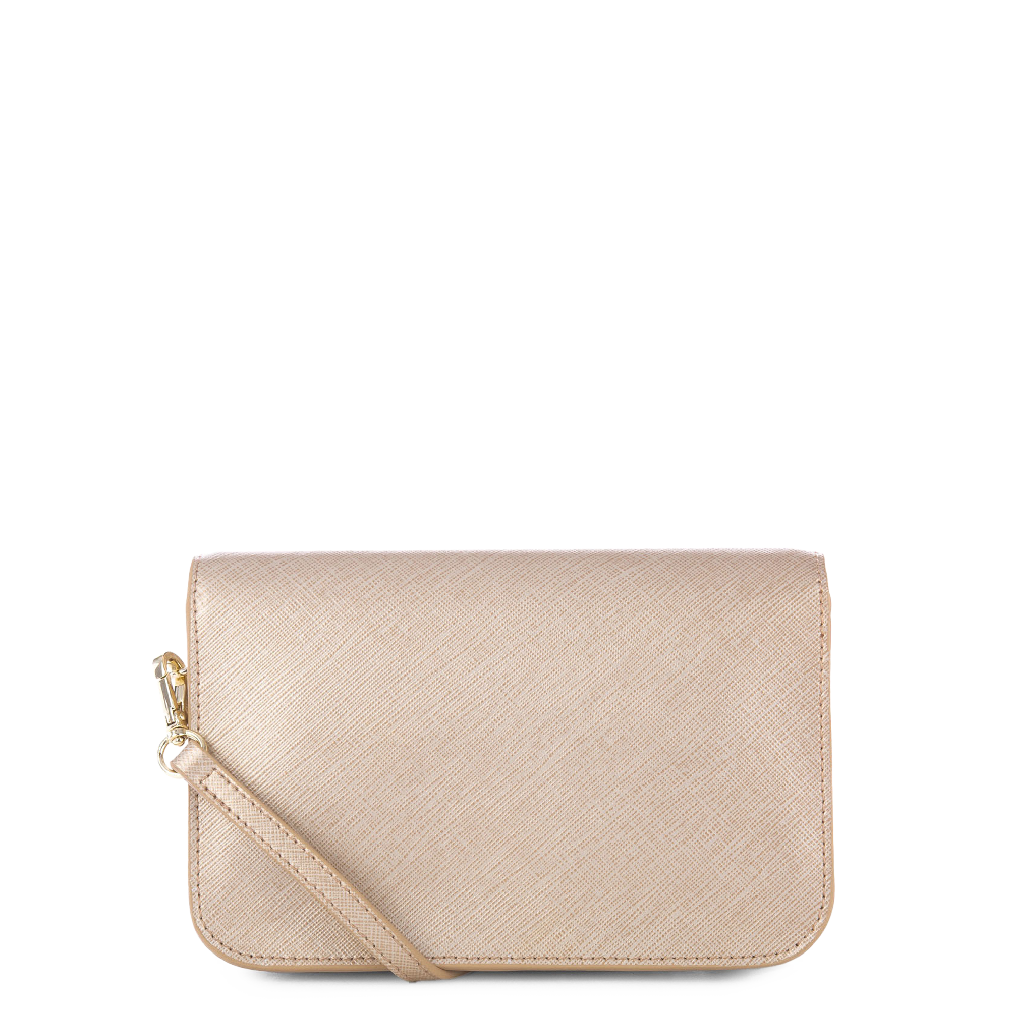 petit sac trotteur - saffiano signature 