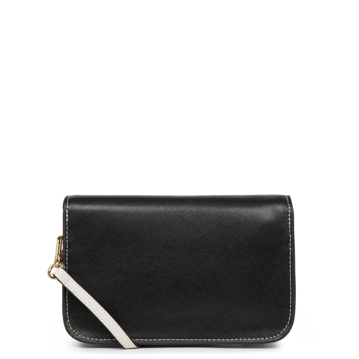 petit sac trotteur - saffiano signature 