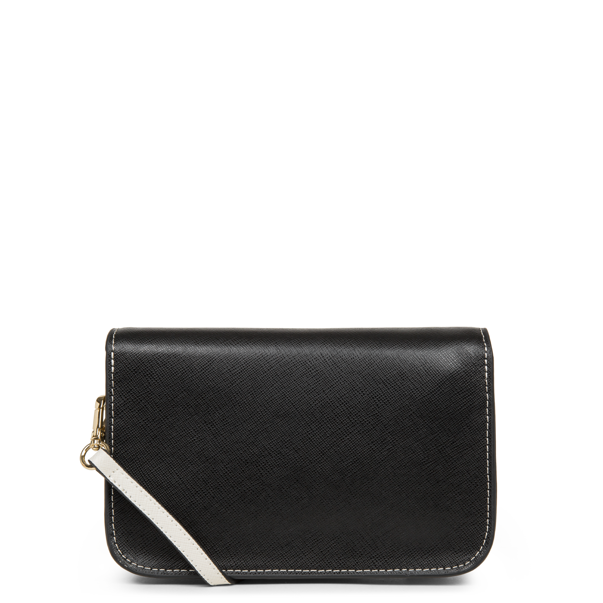 petit sac trotteur - saffiano signature 